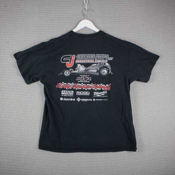 ATC Charles Jones Industrial 2018 Racing Drag Race Tee - Picture 1 of 6